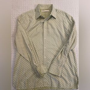 Men’s Perry Ellis large dress shirt